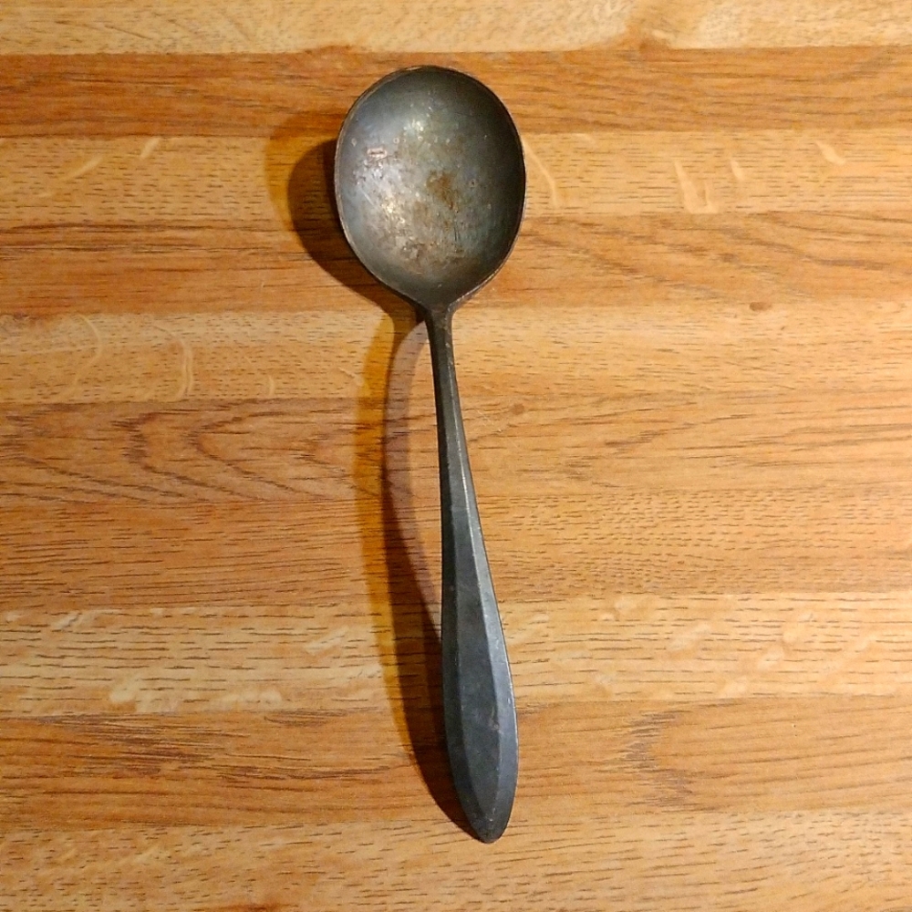 Vintage Community Plate Ladle spoon